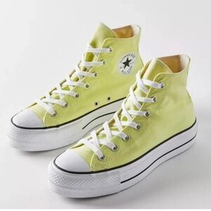 Converse Chuck Taylor All Star High Top Lift platform sneaker